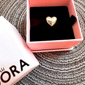 Pandora Mickey & Minnie Heart charm